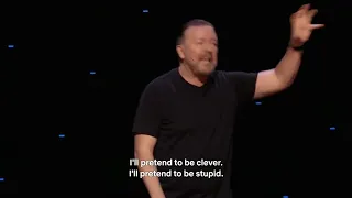 Ricky Gervais - SuperNature - Trans Rights #SuperNature