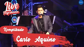 Carlo Aquino - Komplikado (Live Performance)