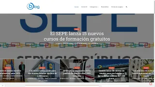 El SEPE lanza 15 nuevos cursos de formación gratuitos