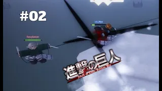 Betrayed - Attack On Titan Freedom War Stages 1 - 10 (Roblox) Part 2