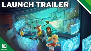 Inspecteur Gadget - MAD Time Party | Launch Trailer | Smart Tale Games & Microids
