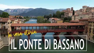 LA STORIA E I SEGRETI del ponte di Bassano con @giampirun