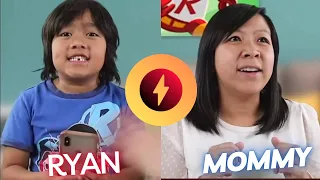 Ryan’s World | Ryan plays Tag with Ryan Game with Mommy! Ryan VS Mommy Score Higher Challenge!!!