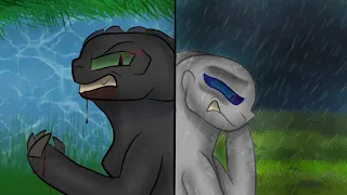 [old] Toothless x Light Fury EP 8