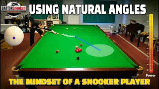 Snooker Skills - USING NATURAL ANGLES | Snooker Tips