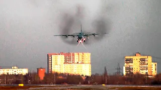 Шумные, прожорливые, но Родные! Подборка самолётов СССР и России (2013-2021)