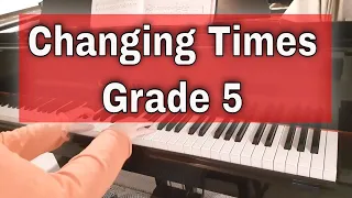 Changing Times by Heather Hammond - C:2  |  ABRSM piano grade 5 2021 & 2022