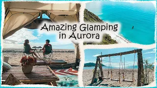 Sand & Stars Glamping in Dinadiawan Dipaculao Aurora