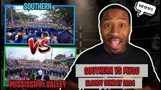 BandHead REACTS to Southern "Human Jukebox" vs Mississippi Valley "MGMM" | Bloody Sunday (2024)