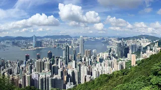 One minute in 100 Best Cities in 2024: 9. Hong Kong: Bustling Harbour Metropolis