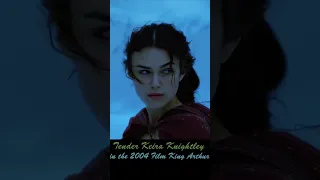 Tender Keira Knightley in the 2004 Film King Arthur.