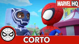 Spidey y sus sorprendentes amigos: Domando la ira de Rhino