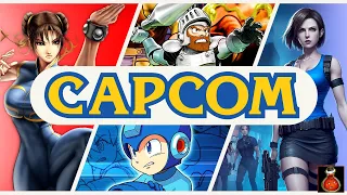 CAPCOM TOP 10 🟥 Los Mejores Juegos de CAPCOM