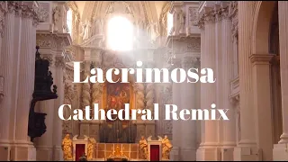 Mozart - Lacrimosa but You're Inside a Cathedral | Slowed + Reverb | Ethereal Remix | Lowered Pitch