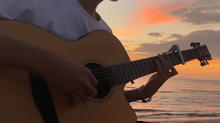 say yes to heaven - lana del rey (guitar cover)