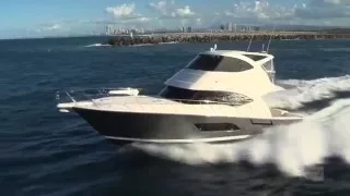 Riviera 53 Enclosed Flybridge