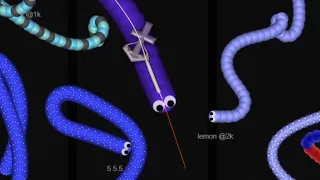 Slither.io 59k | how to play in the middle