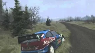 RallyeSim Richard Burns Rally RSRBR 2010 Gameplay