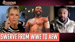 Swerve Strickland turned WWE negatives into AEW positives | The Sessions with Renee Paquette