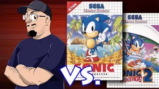 Johnny vs. Sonic The Hedgehog 1 & 2 (8-Bit)