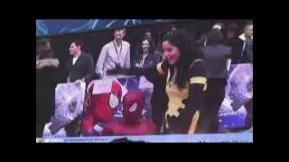 Amazing Spiderman 2 Costume Competition @ World Premiere - Fans Friends Fun