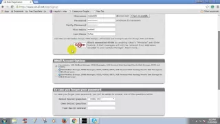 How to open an account on xmail net