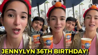 JENNYLYN Mercado 🎂🎉 NAG-CELEBRATE ng 36th Birthday!JAPAN TRIP ang GIFT ni DENNIS Trillo VERY SWEET!!