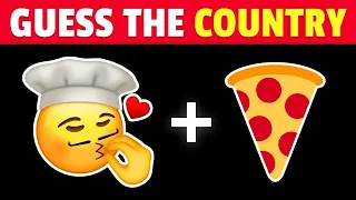 Guess the Country Emoji Challenge! #challenge #testyourbrain