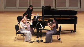 Eric Ewazen, Trio for Horn, Violin, and Piano (2008-09) / Minji Kim, Yu-Hsuan Cheng, Boyoung Kim