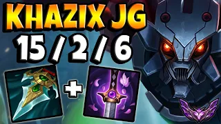 Khazix Jungle vs Zed [ OTP ] Lol Korea Master Patch 12.11 ✅