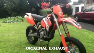 Test Pot Akrapovic Ali Express | KTM 450 EXC | NO DB KILLER | LOUDDDDDD !!!!!!