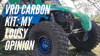 VRD Carbon Kit: My Lousy Opinion