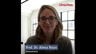 Nachgefragt: Prof. Dr. Alena Buyx, Vorsitzende Ethikrat Deutschland