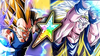 100% TRANSFORMING PHY SSJ3 GOKU + LR SSJ2 ANGEL VEGETA ROTATION! Dragon Ball Z Dokkan Battle