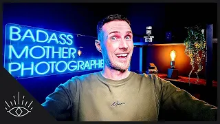 I Built My Dream YouTube / Photography Studio