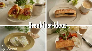 4 Breakfast Ideas with Bread to Kickoff Your Brilliant Days 🍳 | MyKitchenDay by Linna