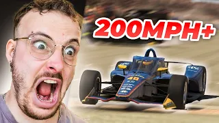 iRacing at over 220+ Miles Per Hour!!! (THIS CLASS IS INSANE)