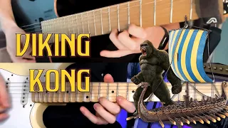 Viking Kong | PAUL GILBERT (Cover collab)