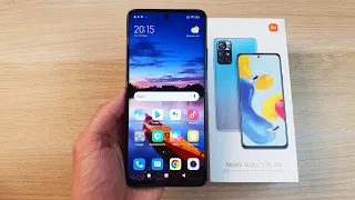 XIAOMI REDMI NOTE 11S 5G - ПОЧТИ ИДЕАЛЬНЫЙ СМАРТФОН!