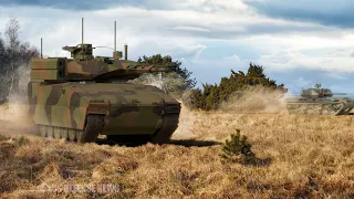Finally! U.S. Army Reveal M2 Bradley Replacement
