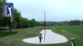 The best fairway bunker shots from the 2020-21 season