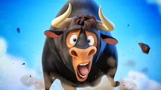 A Fearless Fighting Bull Ferdinand Explained in Hindi || Animated Summarized Story in हिन्दी/اردو