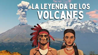 LA LEYENDA DE LOS VOLCANES. Popocatépetl e Iztaccíhuatl