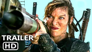 MONSTER HUNTER Official Trailer (2020) Milla Jovovich, Action Movie HD