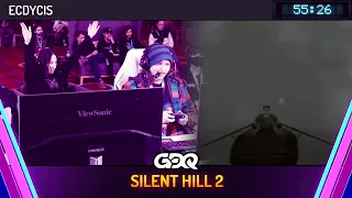 Silent Hill 2 by Ecdycis in 55:26 - Awesome Games Done Quick 2024