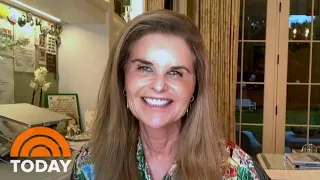 Maria Shriver Announces New Center Focusing On Alzheimer’s Effects On Women | TODAY