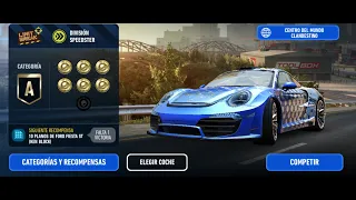 NFS No Limits | UGR - LIMIT BREAK | PORSCHE 911 Carrera (991) | Speedster Division (Tier S) #nfsnl