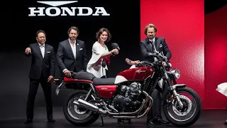 2025 NEW HONDA CB1100 REVEALED!!