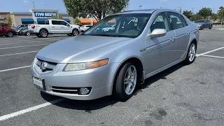 I won an Acura 2007 TL with 200K miles from a dealer only auction. Good deal ? #cars