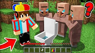 СМОГУ ЛИ Я ВЫЖИТЬ С ПРЕДМЕТАМИ ОТ ЖИТЕЛЕЙ В МАЙНКРАФТ | Компот Minecraft